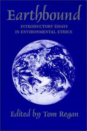 Earthbound : introductory essays in environmental ethics /