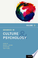 Advances in culture and psychology. edited by Michele J. Gelfand, Chi-yue Chiu, Ying-yi Hong.