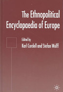 The ethnopolitical encyclopaedia of Europe /