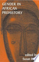 Gender in African prehistory /