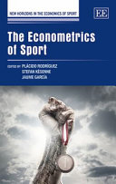 The econometrics of sport /