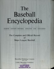 The Baseball encyclopedia : the complete and official record of major league baseball.