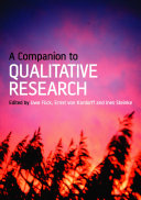 A companion to qualitative research /