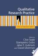 Qualitative research practice /