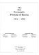 The First demographic portraits of Russia, 1951-1990.