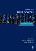 Handbook of data analysis / edited by Melissa Hardy and Alan Bryman.