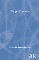 Europe's population : toward the next century /