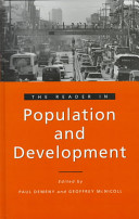 The reader in population and development /