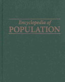 Encyclopedia of population /