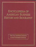 Iron and steel in the twentieth century / edited by Bruce E. Seely.