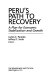 Peru's path to recovery : a plan for economic stabilization and growth /