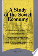 A Study of the Soviet economy /