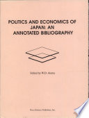 Politics and economics of Japan : an annotated bibliography / edited by W.D. Alema.