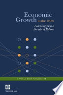 Economic growth in the 1990s : learning from a decade of reform.