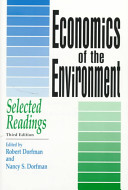 Economics of the environment : selected readings /