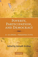 Poverty, participation, and democracy : a global perspective /