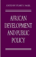 African development and public policy /