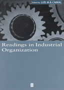 Readings in industrial organization /