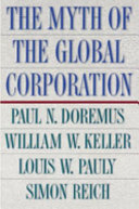 The myth of the global corporation /
