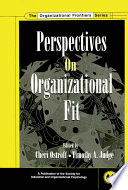 Perspectives on organizational fit /