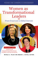 Women as transformational leaders : from grassroots to global interests /