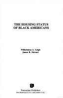 The Housing status of black Americans /