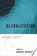 Globalization : what's new /