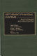 Reforming financial systems : policy change and privatization / Neal S. Zank [and others]