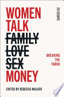 Women talk money : breaking the taboo /