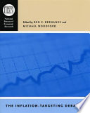 The inflation-targeting debate / edited by Ben S. Bernanke and Michael Woodford.