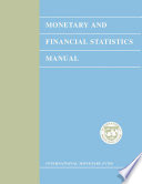 Monetary and financial statistics manual /