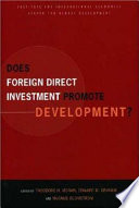 Does foreign direct investment promote development? /