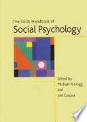 The Sage handbook of social psychology /