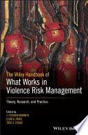 The Wiley handbook of what works in violence risk management : theory, research and practice / edited by J. Stephen Wormith, Leam A. Craig, and Todd E. Hogue.