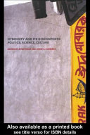 Hybridity and its discontents : politics, science, culture /