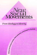 New social movements : from ideology to identity /