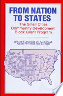 From nation to states : the Small Cities Community Development Block Grant Program /