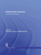 Global gender research : transnational perspectives / Christine E. Bose and Minjeong Kim, editors.