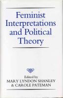 Feminist interpretations and political theory /