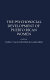 The Psychosocial development of Puerto Rican women / edited by Cynthia T. García Coll & María de Lourdes Mattei.