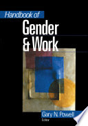 Handbook of gender & work / Gary N. Powell, editor.