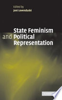 State feminism and political representation /