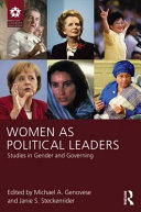 Women as political leaders : studies in gender and governing /