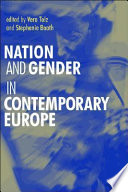 Nation and gender in contemporary Europe /