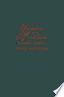 Women and freedom in early America /