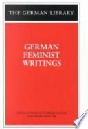 German feminist writings /