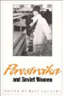 Perestroika and Soviet women / edited by Mary Buckley.