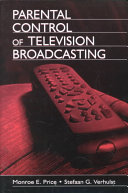 Parental control of television broadcasting /