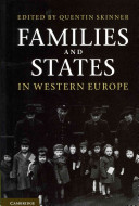 Families and states in Western Europe /