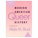 Modern American queer history /